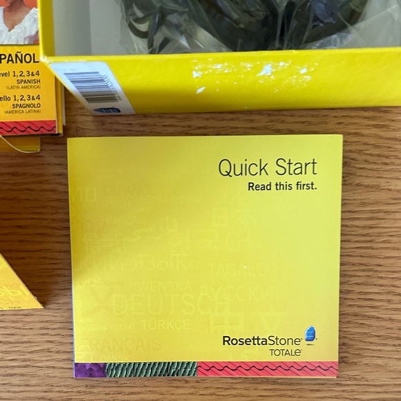 Rosetta Stone Spanish (Latin America) Espanol Version 4 Level 1-4 - Picture 9 of 9